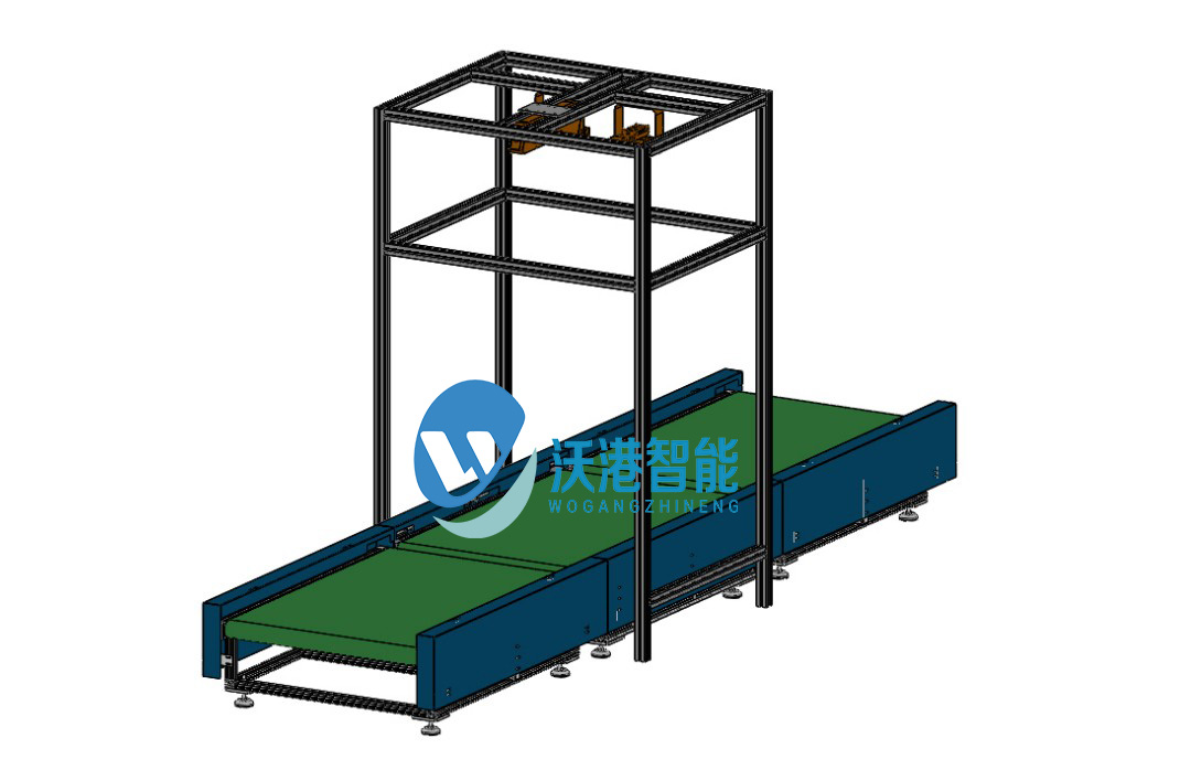 沃港智能稱重掃描一體機(jī)，提升物流快遞發(fā)貨效率